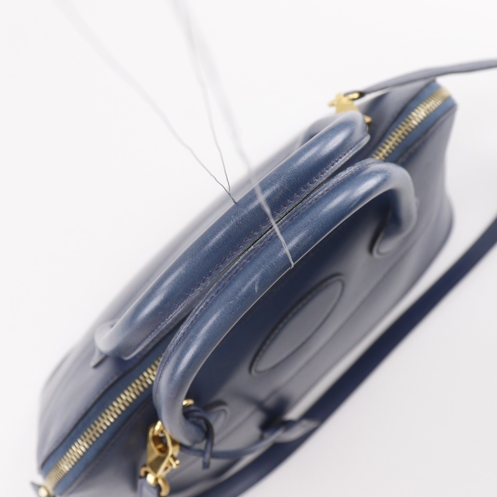 Hermes Bolide 31 Handbag, 2-Way Shoulder Bag x Veau Tadelakt Blue Marine, 199... - Picture 5 of 16